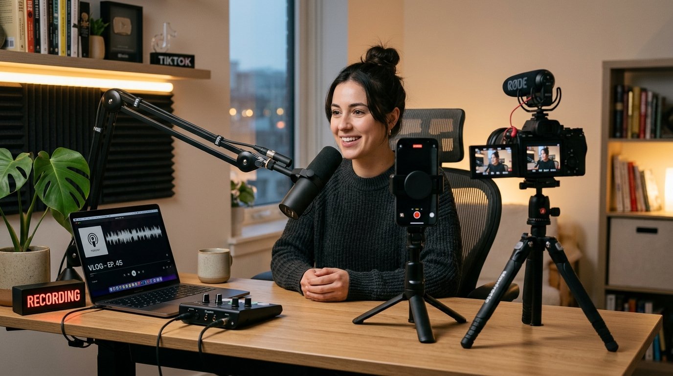 Lifestyle Desk Setup
